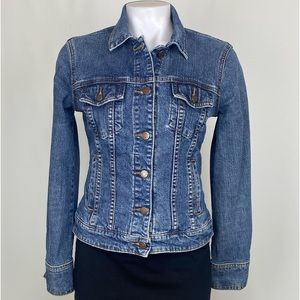 J.Crew Denim Jacket-Size X-Small